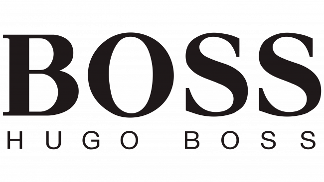 hugo boss logo